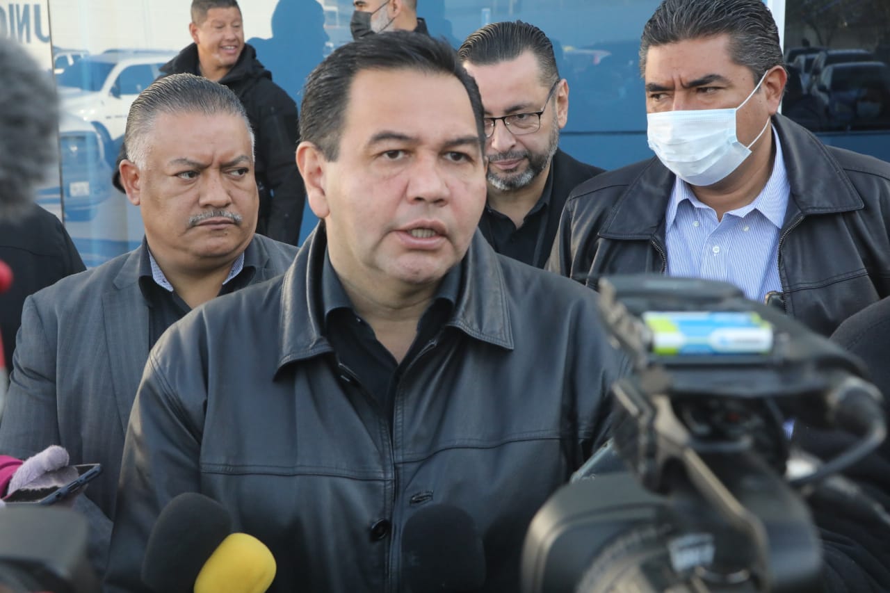 El alcalde Cruz Pérez Cuéllar declara listo el albergue de El Barreal para proteger a indigentes