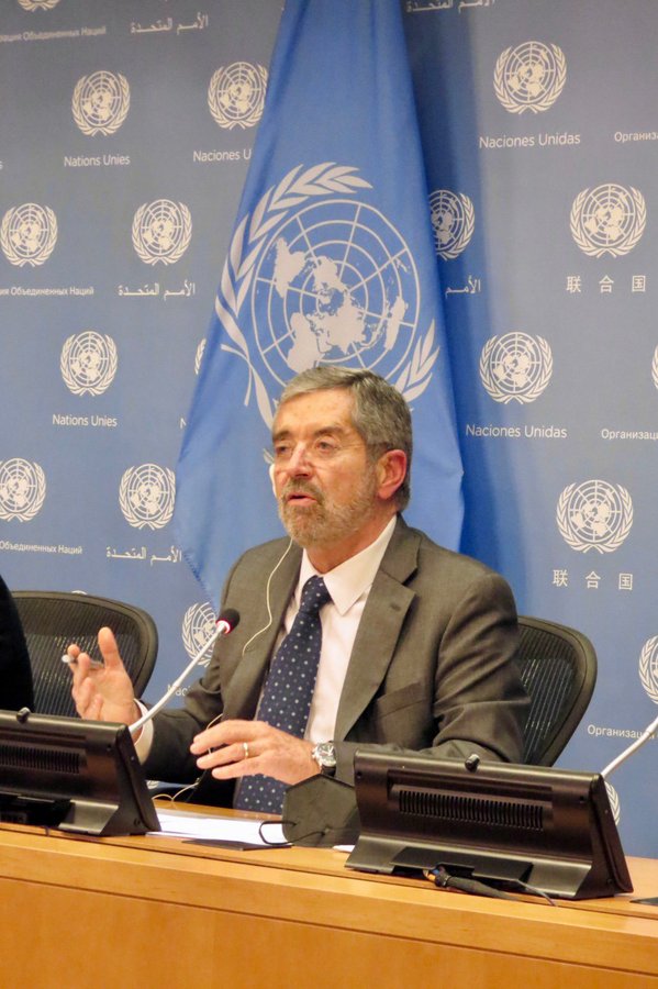 México  preside Consejo de Seguridad de la ONU