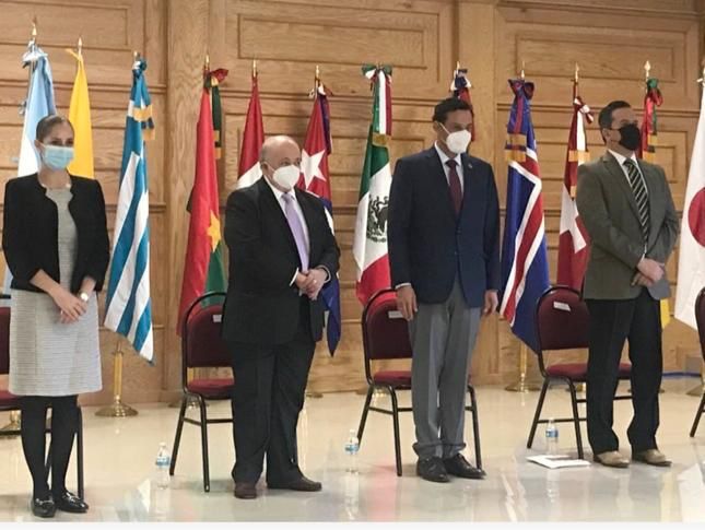 Inaugura UACH Primer Simposio de Relaciones Internacionales