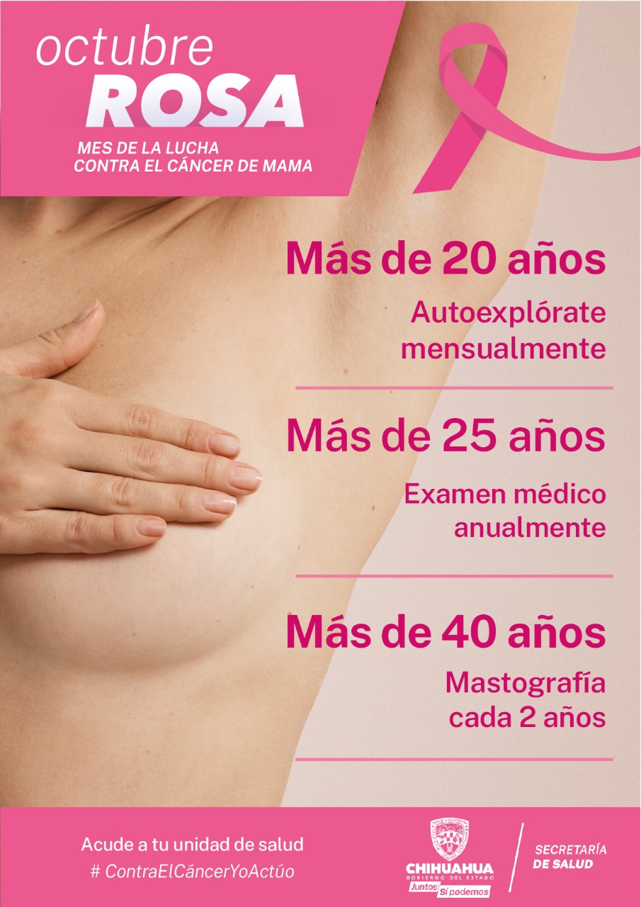 Arranca estado campaña “Contra el cáncer yo actúo”