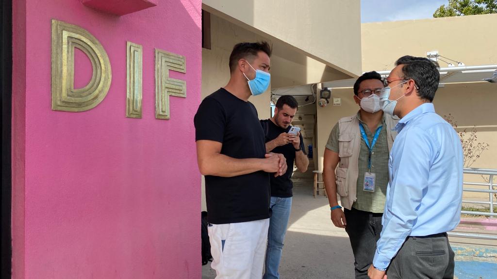 Comparten experiencias DIF Municipal y Fundación Resilis de Cataluña, España