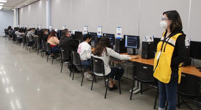 La UACJ dio inició al examen de admisión