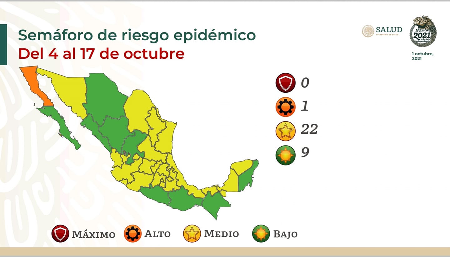 Chihuahua continuará en semáforo verde epidemiológico
