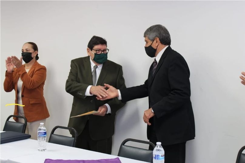 Laura Robledo y Maurilio Fuentes Estrada, tomaron protesta como nuevos funcionarios estatales