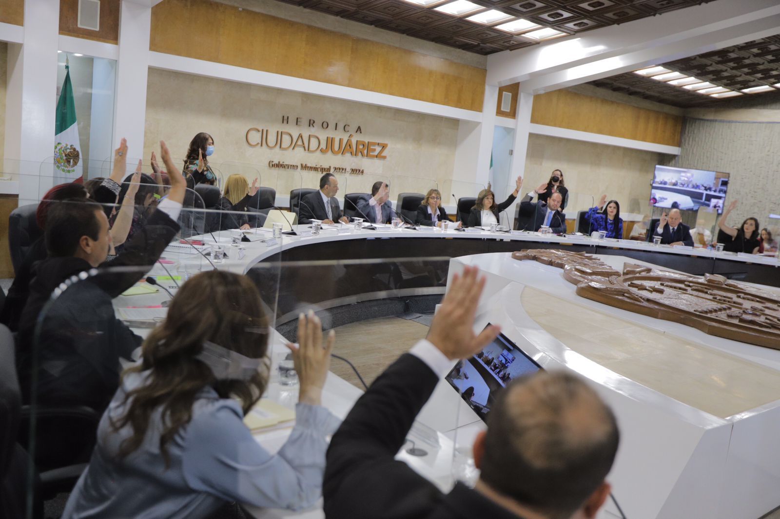 Por unanimidad aprueban a nuevos directivos de dependencias descentralizadas del municipio