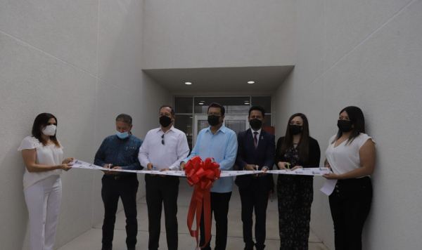 Inauguran  la Biblioteca Pública Municipal Bonanza