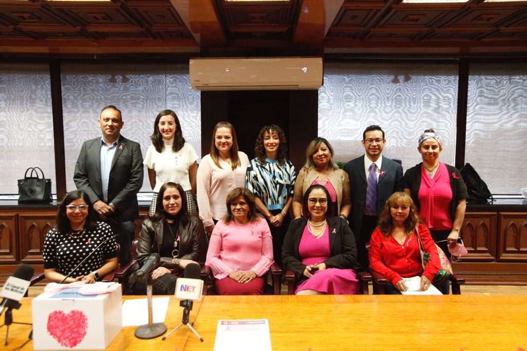 Invita Gobierno Municipal a campaña "Unidos vs el cáncer de mama"