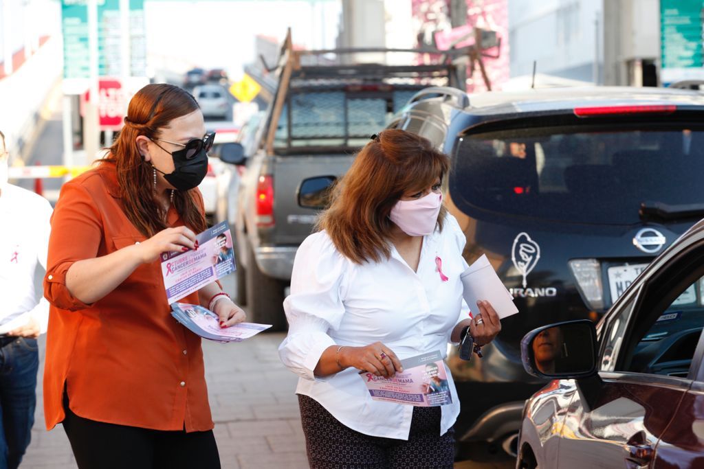 Arranca la Campaña "Unidos vs el cáncer de mama"