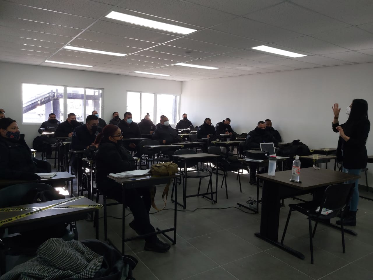 Capacitarán al 100% a policías municipales en Derechos Humanos