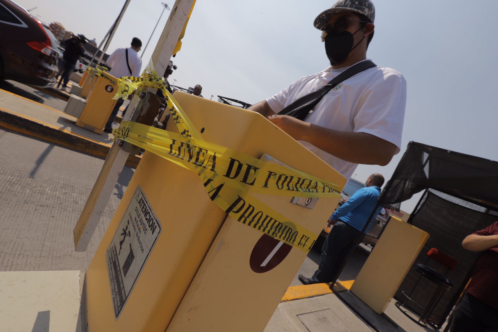 Protección Civil continúa con procedimiento administrativo contra estacionamiento de Las Misiones