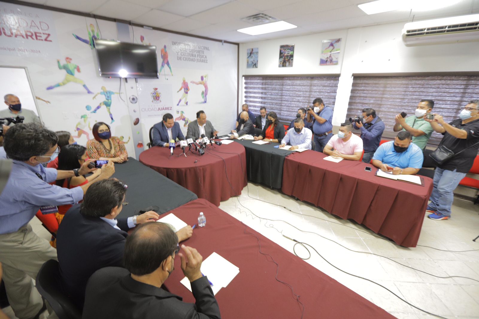 Instalan Consejo Directivo del Instituto Municipal del Deporte