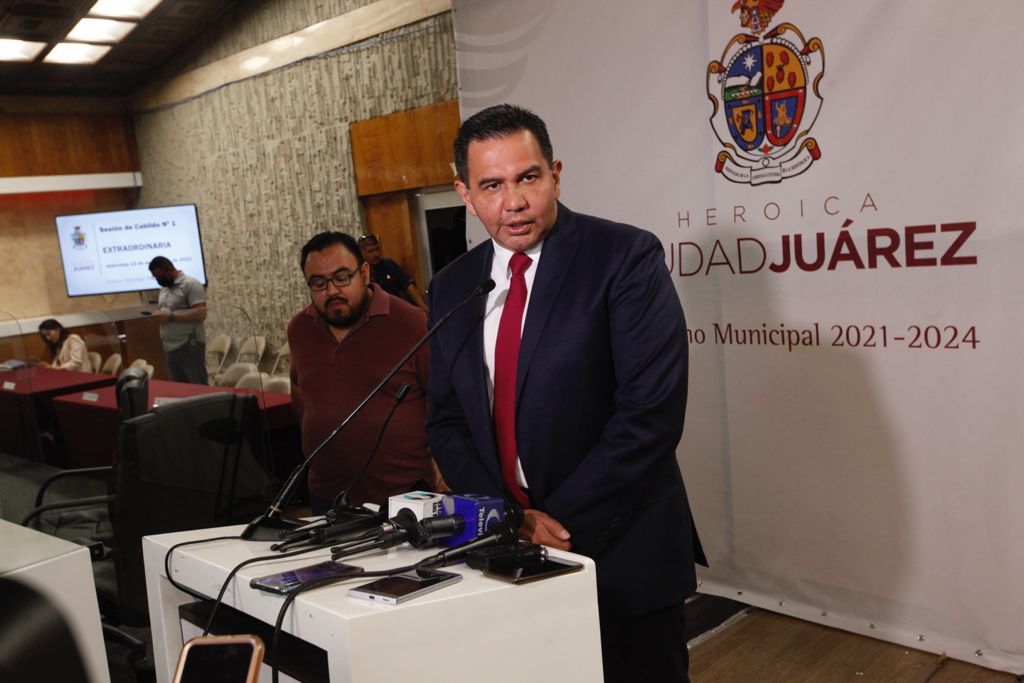 Exhorta Alcalde Cruz Pérez Cuéllar a respetar medidas de salud durante el Grito de Independencia