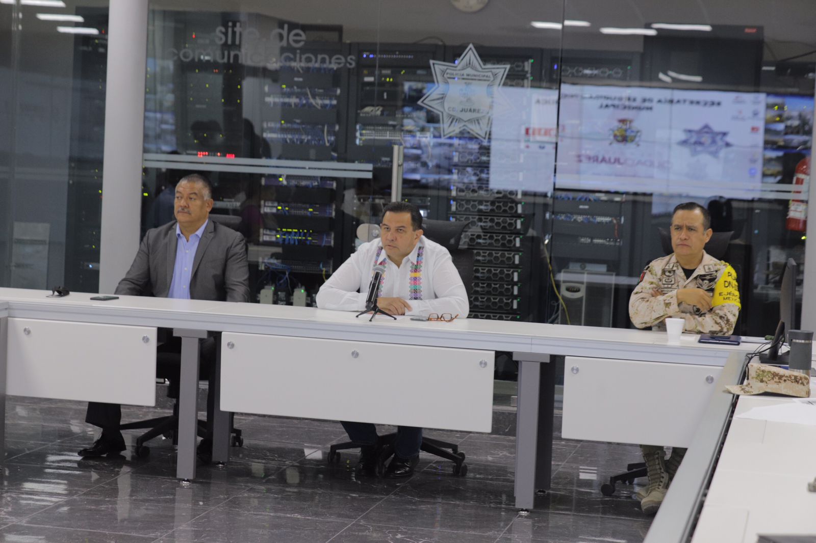 Reconoce Presidente Municipal trabajo de corporaciones de seguridad