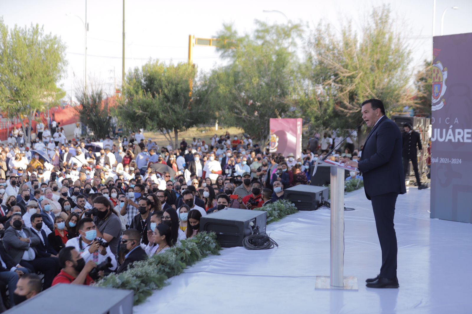 Nadie por encima de la ley Juárez no es botín de nadie