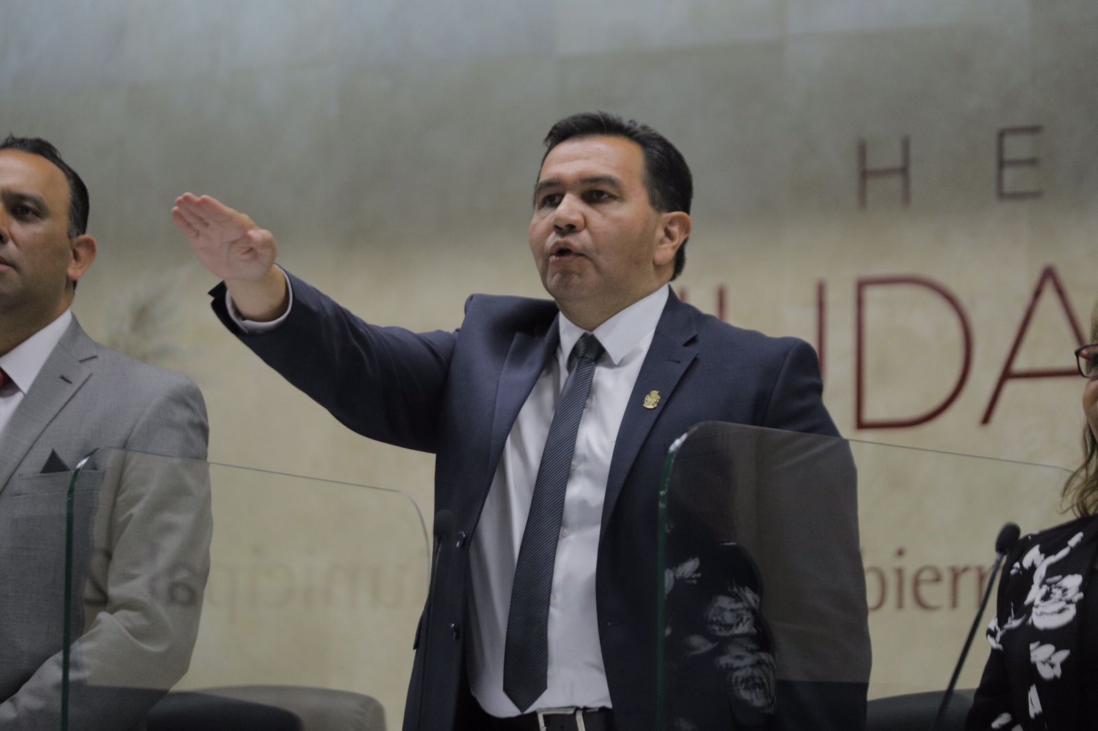 Toma protesta Cruz Pérez Cuéllar como Presidente Municipal de Ciudad Juárez