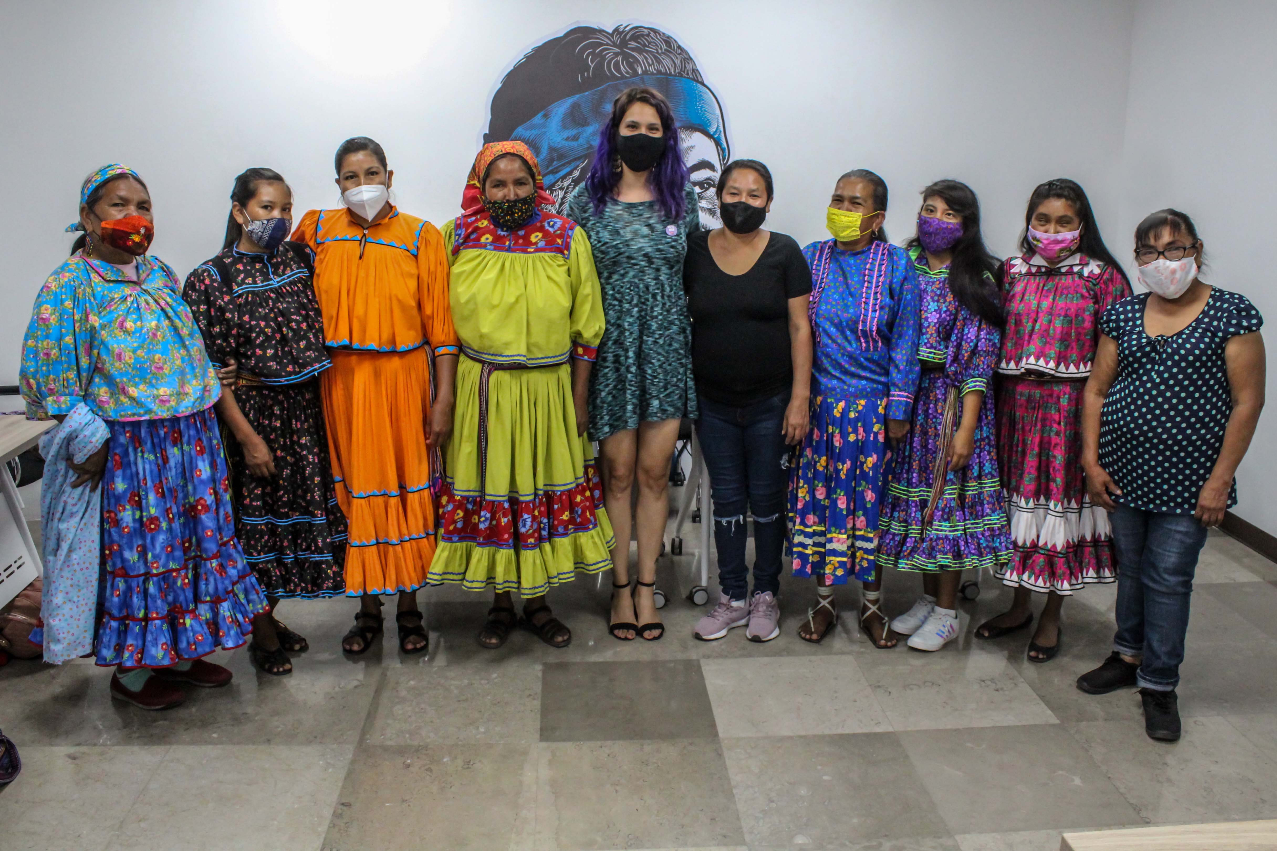 Coepi y “Napawika U’muki” conmemoran el Día Internacional de las Mujeres Indígenas