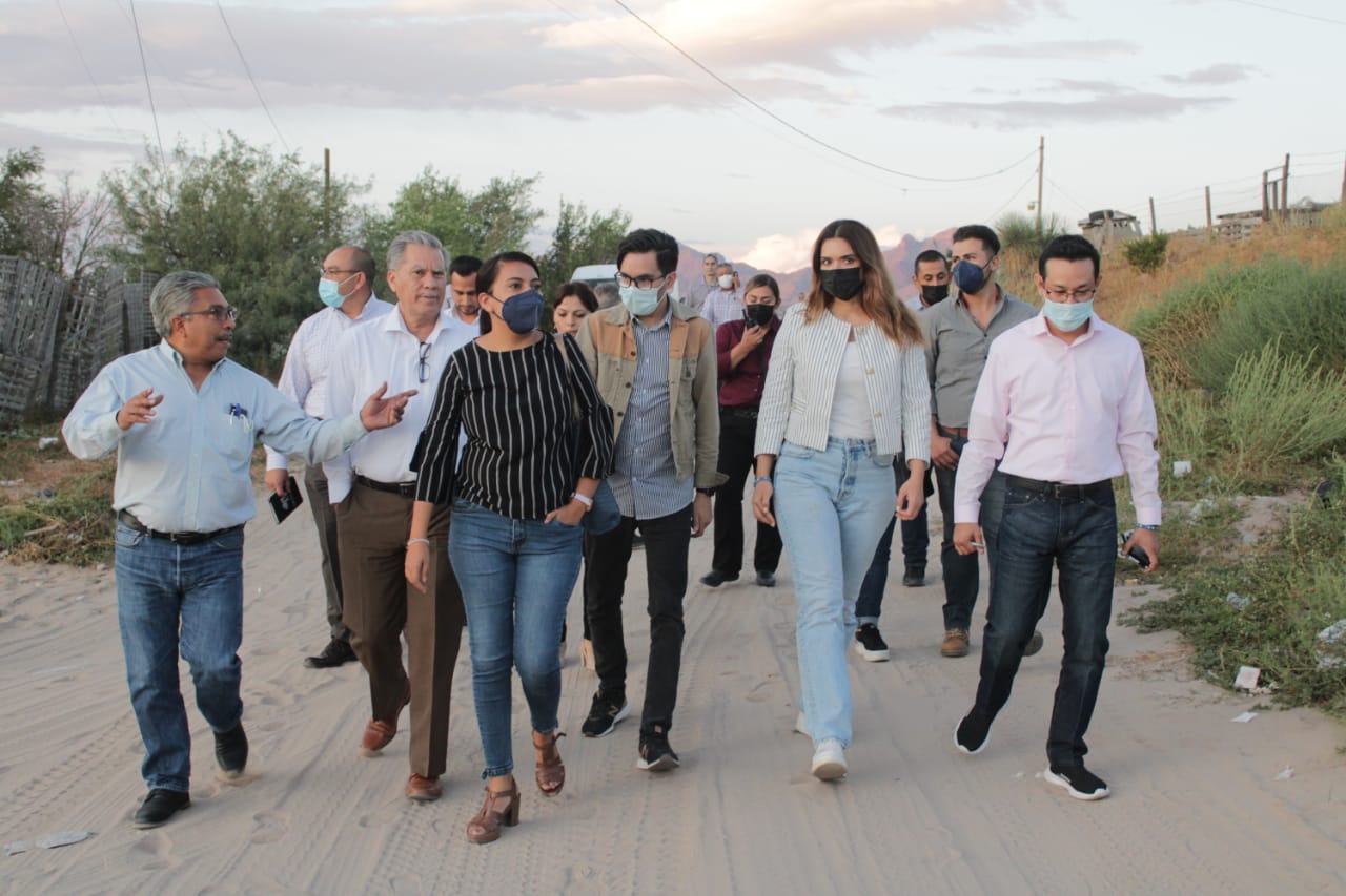 Constatan necesidades en el Poniente de la ciudad