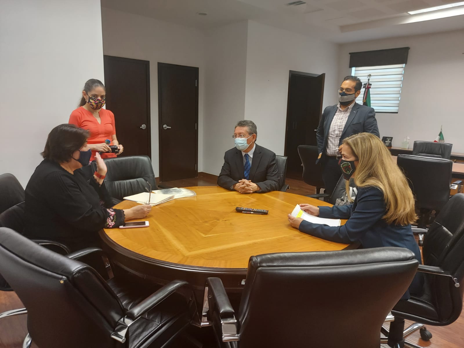  Entrega Alejandra de la Vega la Subcoordinación Ejecutiva de Gabinete en la Frontera