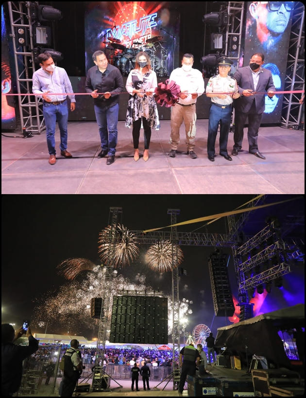 Inaugura Cruz Pérez Cuéllar la Feria Juárez 2021