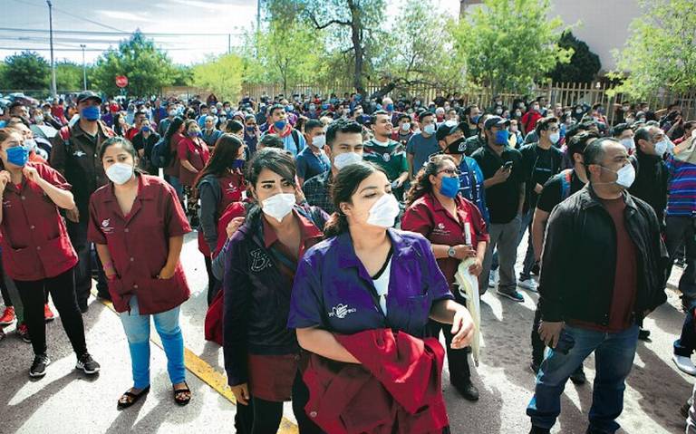 Acumula Juárez 34 mil 612 contagios y 3 mil 886 muertos en lo que va de la pandemia