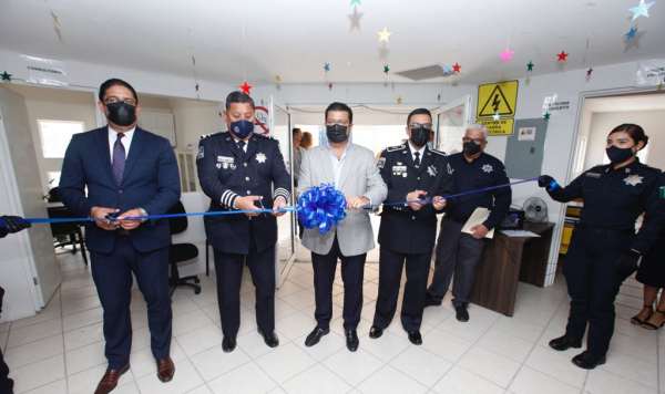 Inaugura alcalde Guardería para hijos de policías