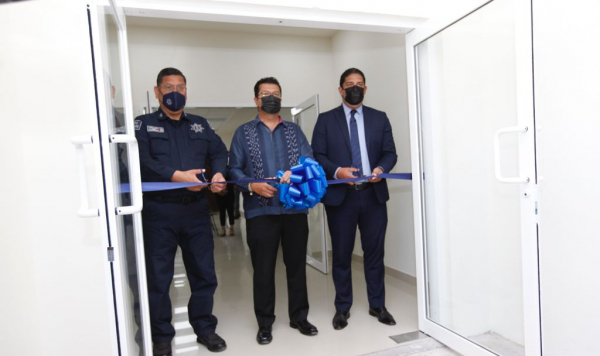 Estrenan  nuevas instalaciones de Seguridad Vial