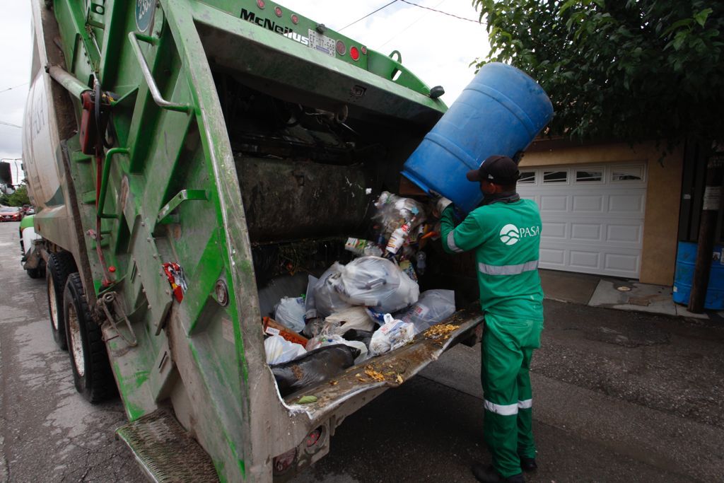 Implementará Municipio más controles en el servicio de recolección de basura que brinda PASA