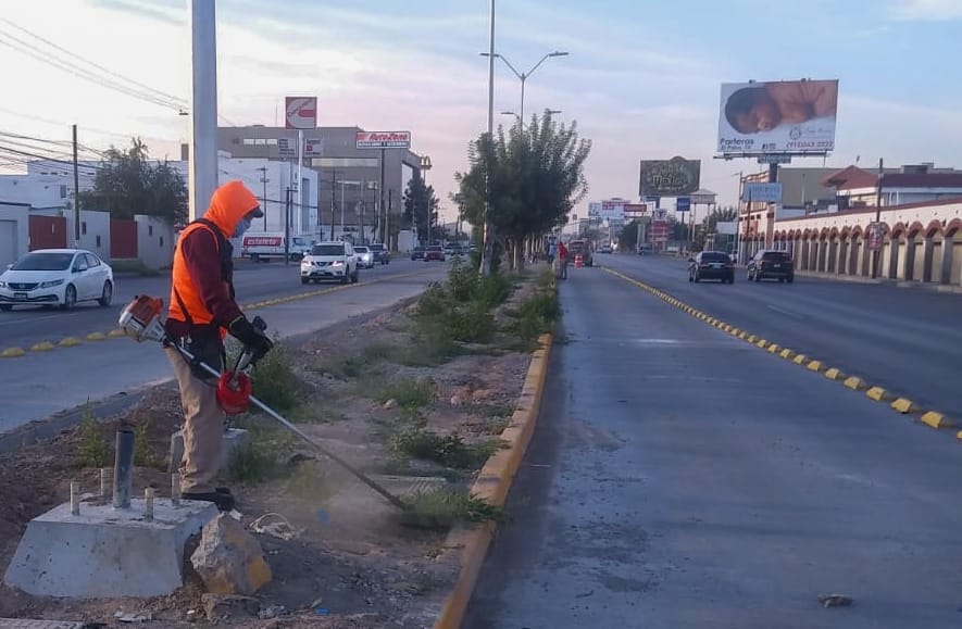 Invita Servicios Públicos a mantener limpias las áreas verdes