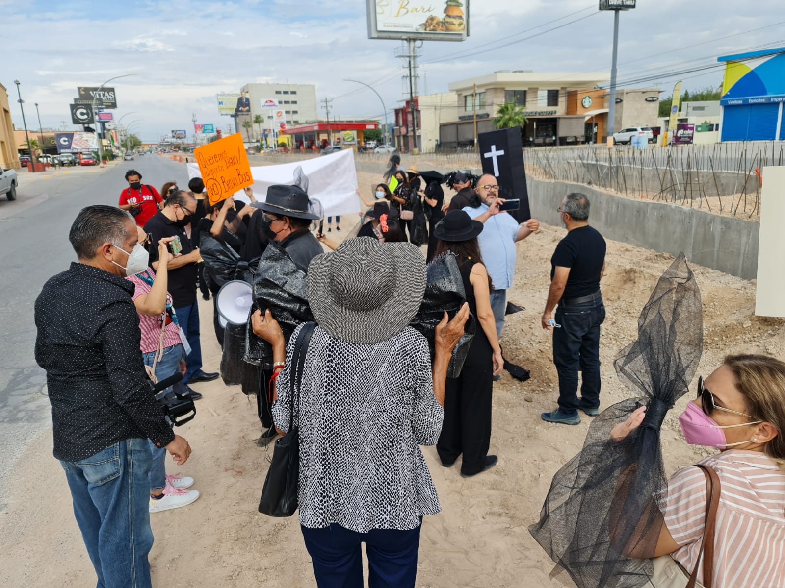 Vuelven las protestas vs obras del Bravo Bus