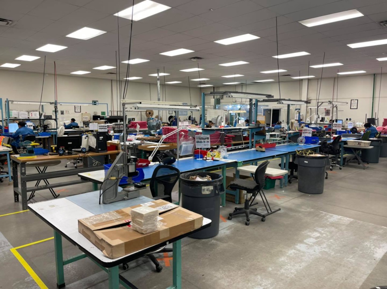 Visita Director de Desarrollo Económico instalaciones de EastPrint México