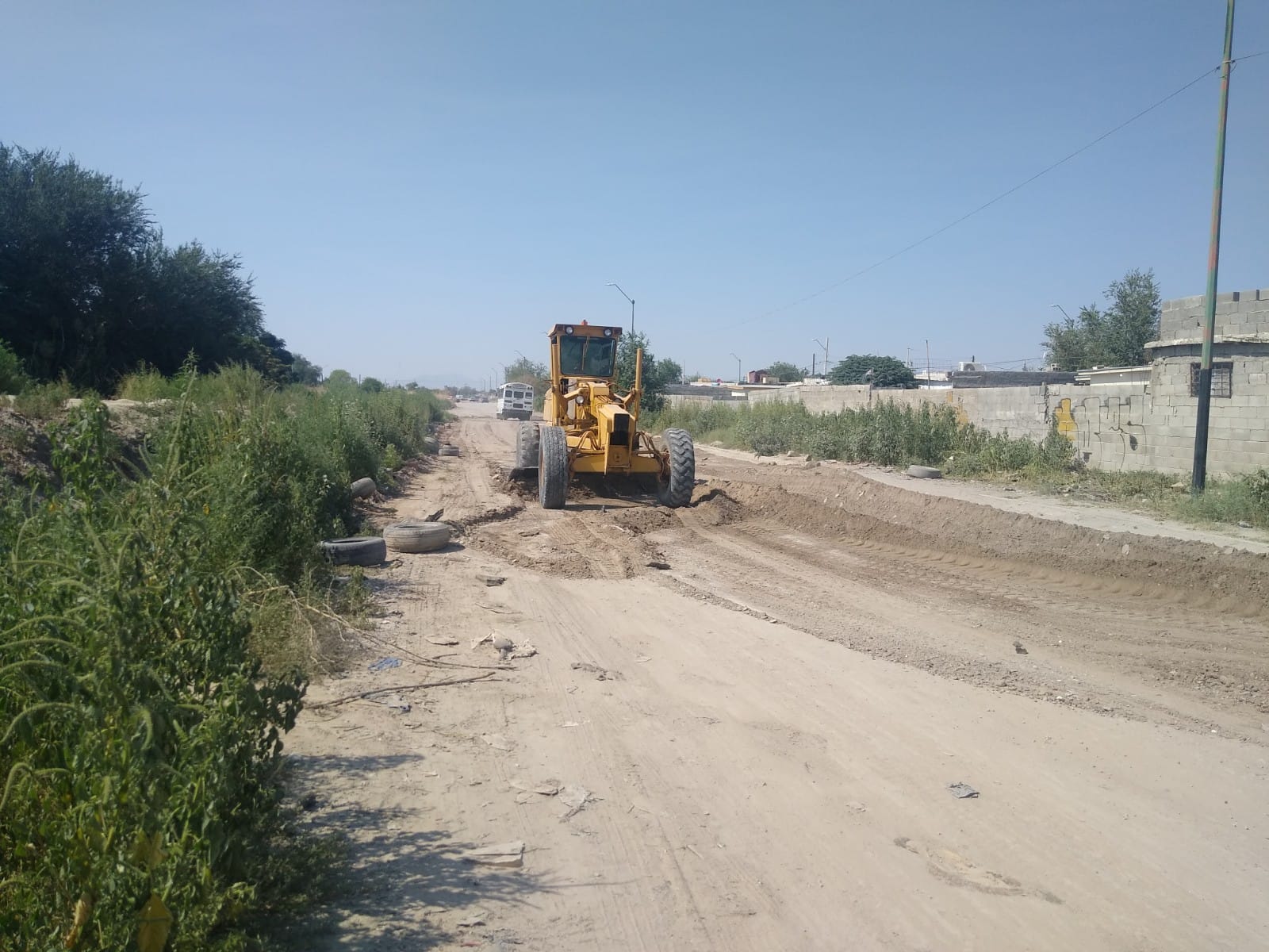 Ha retirado Municipio 372 metros cúbicos de basura en Riberas del Bravo etapa VIII