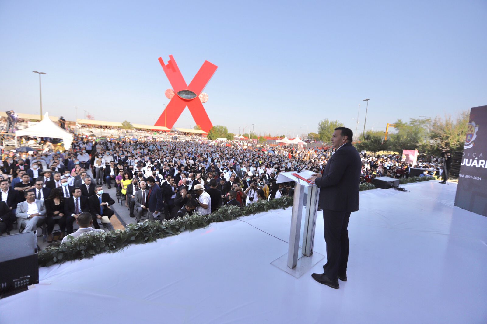 Llama Cruz Pérez a los y las juarenses a sumarse a la Transformación de Ciudad Juárez