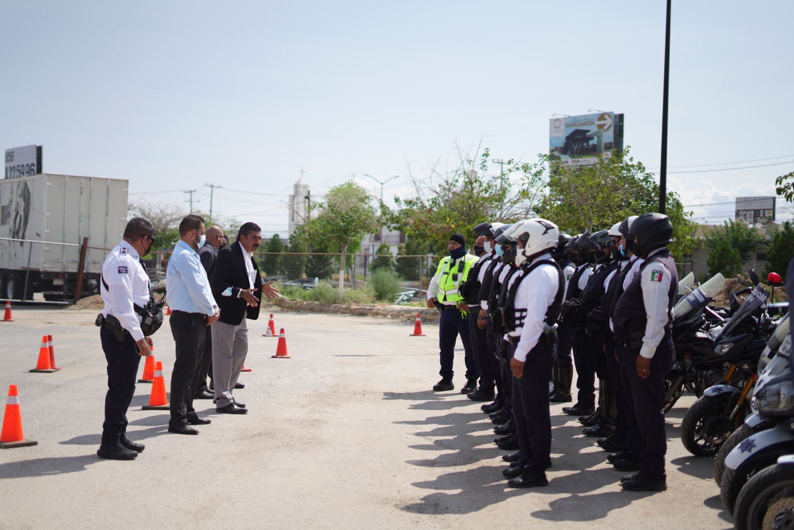 Aumentarán unidades y agentes en vigilancia vial de la ciudad