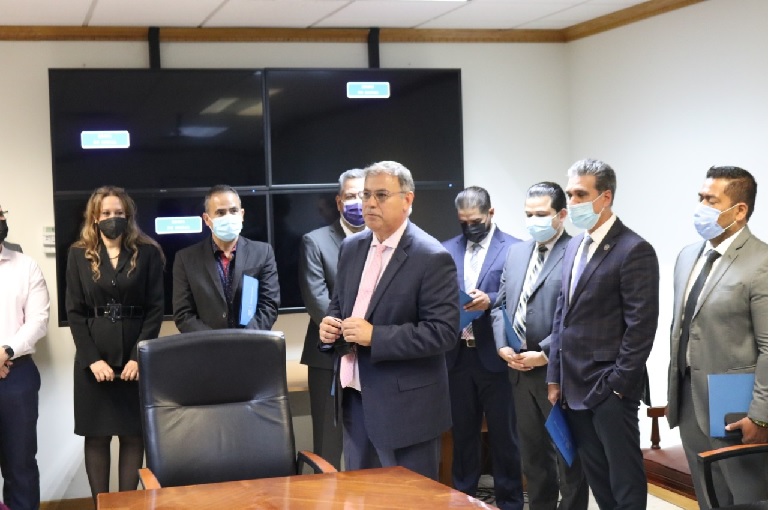 Asumió Roberto Javier Fierro Duarte el mando de la Fiscalía General del Estado