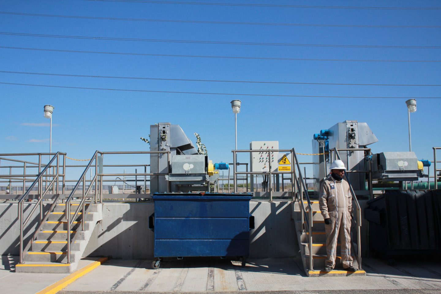Fuerte fuga de gas Cloro registro la JMAS