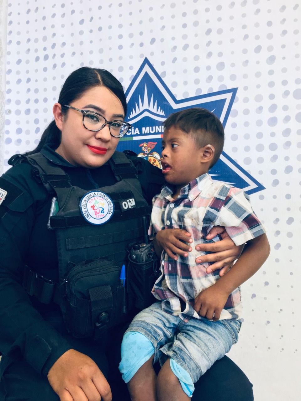 Busca la SSPM a padres de niño abandonado en la vía publica