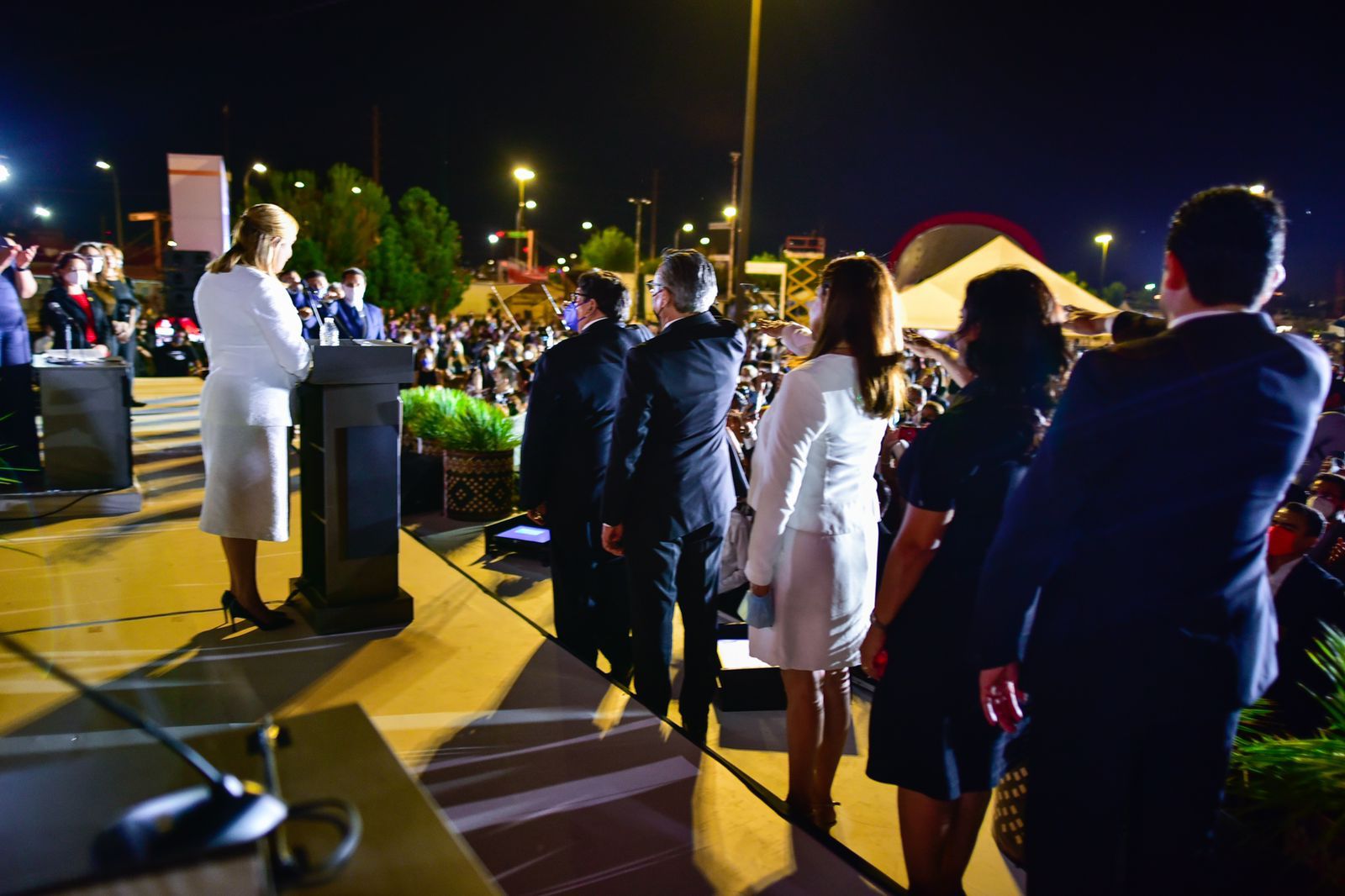 5 juarenses figuran en el gabinete de la gobernadora Maru Campos