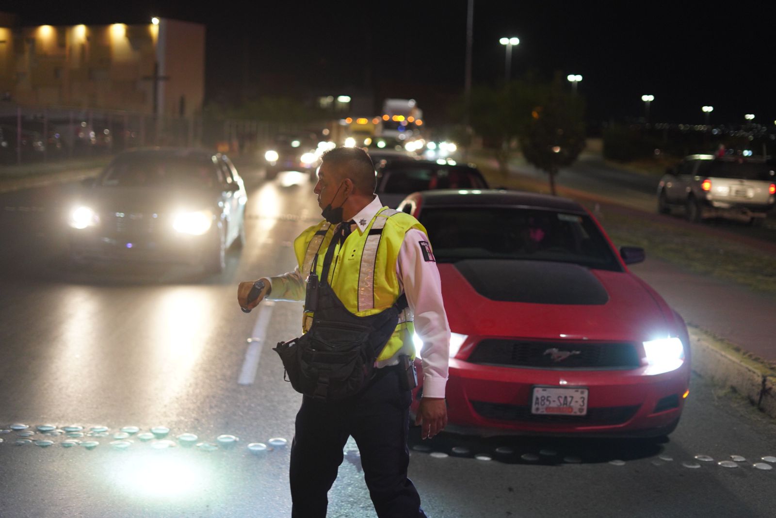 Remitieron al Ceresito a once personas durante el fin de semana
