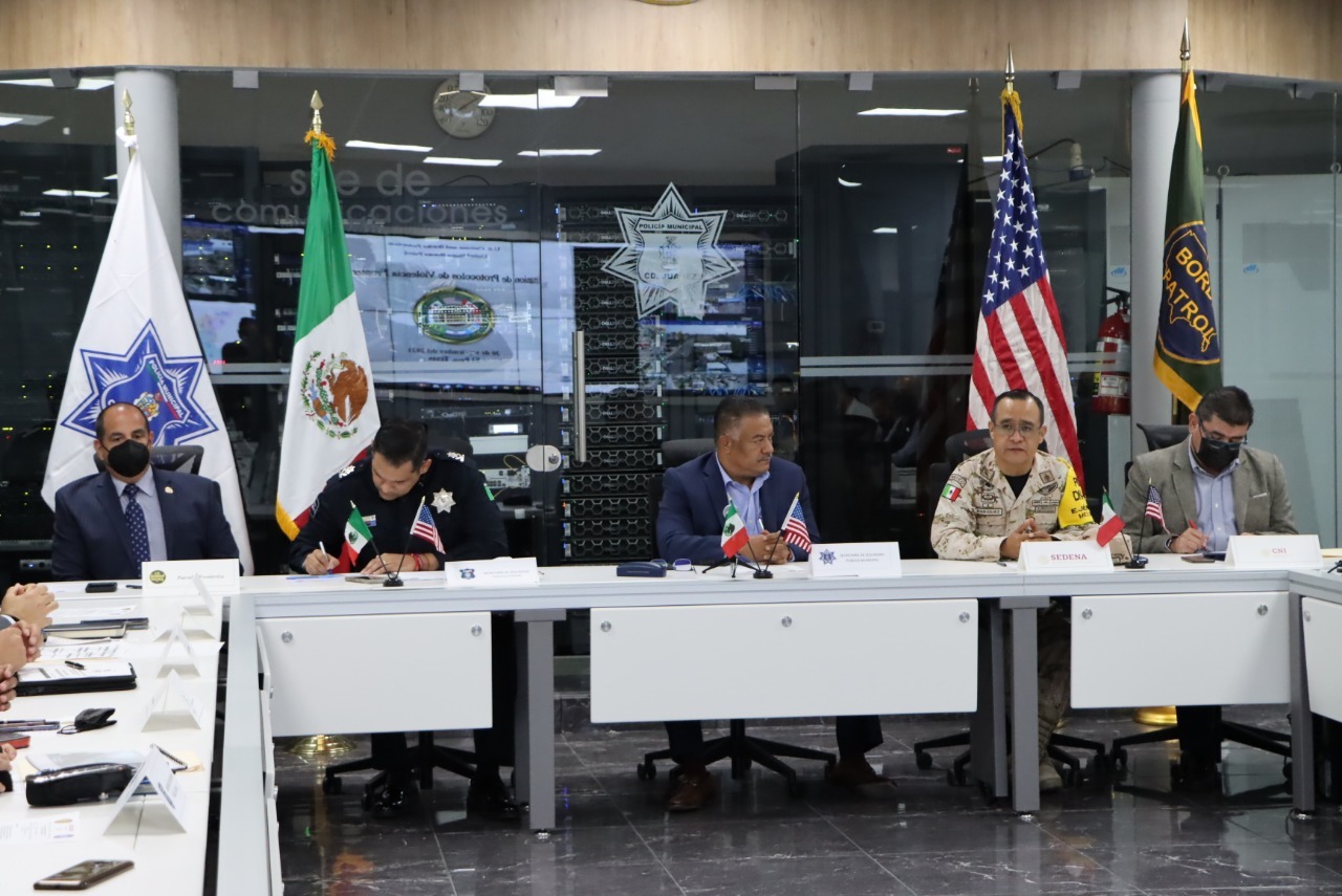 Juárez sede de la reunión “Binacional de Seguridad Fronteriza”