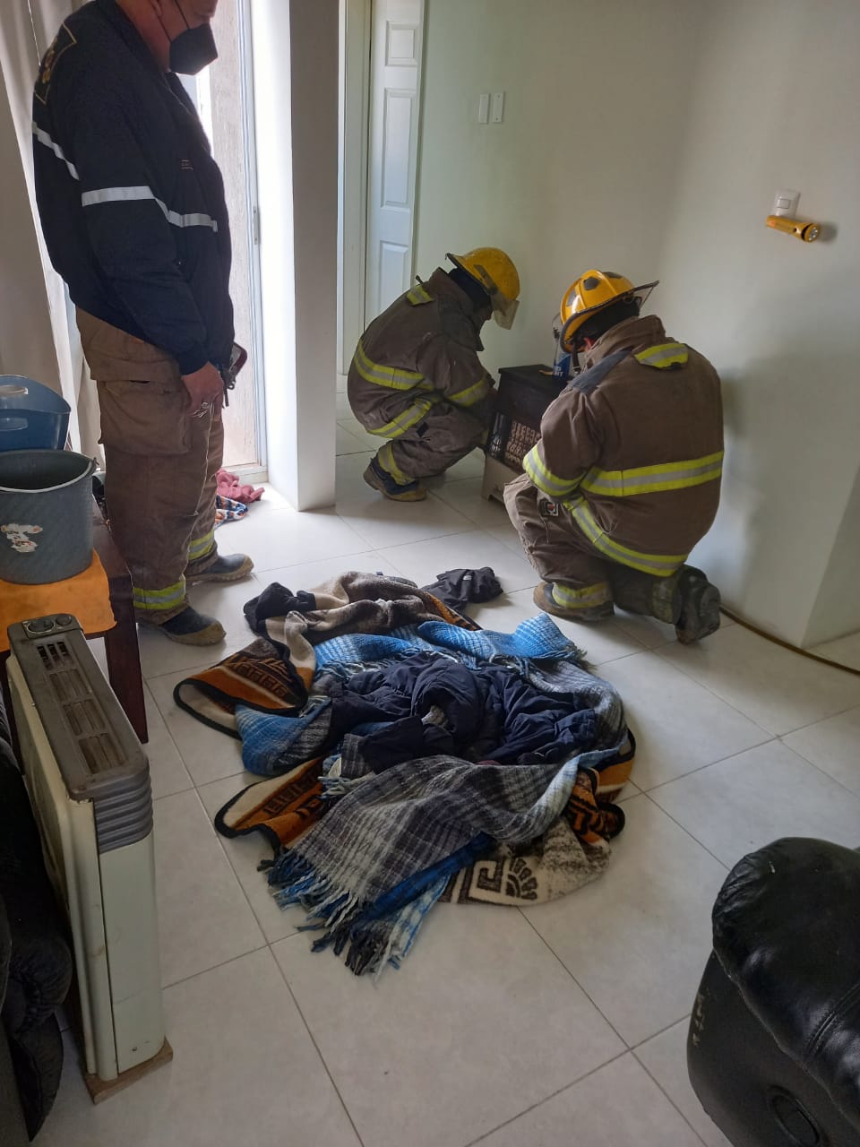 Exhorta Protección Civil a la ciudadanía a revisar calentones y calefacciones