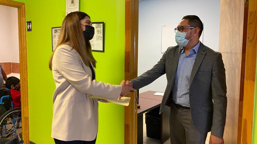 Recorre Rubí Enríquez, Centros de Atención Social y educativa y de atención psicológica