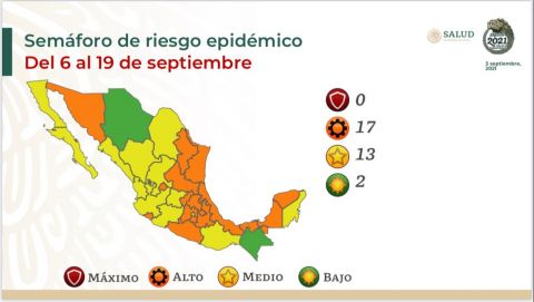 Chihuahua por primera vez en semáforo Verde epidemiológico