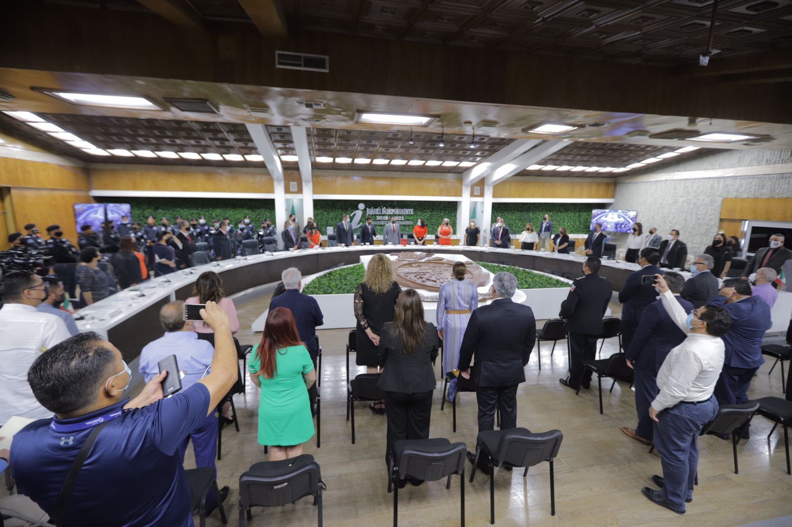 Emiten regidores posicionamiento en el tercer y último informe de Cabada