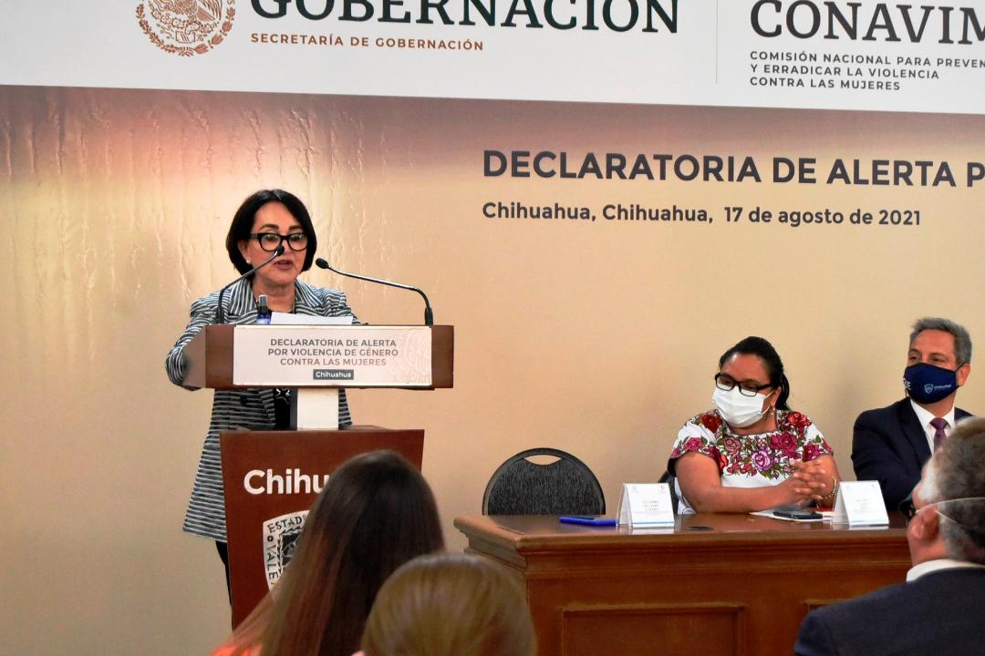 Urge  Ichmujeres aplicación de recomendaciones de Alerta de Género en Cuauhtémoc