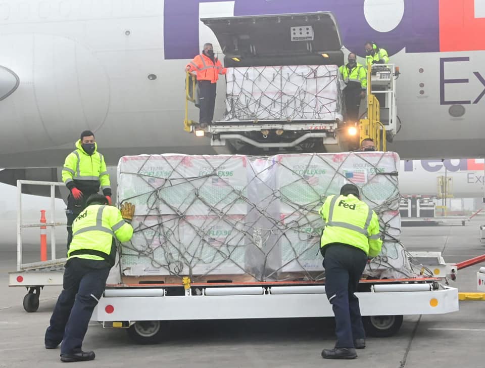 Estados Unidos completó donación de 3.5 millones vacunas Moderna a México