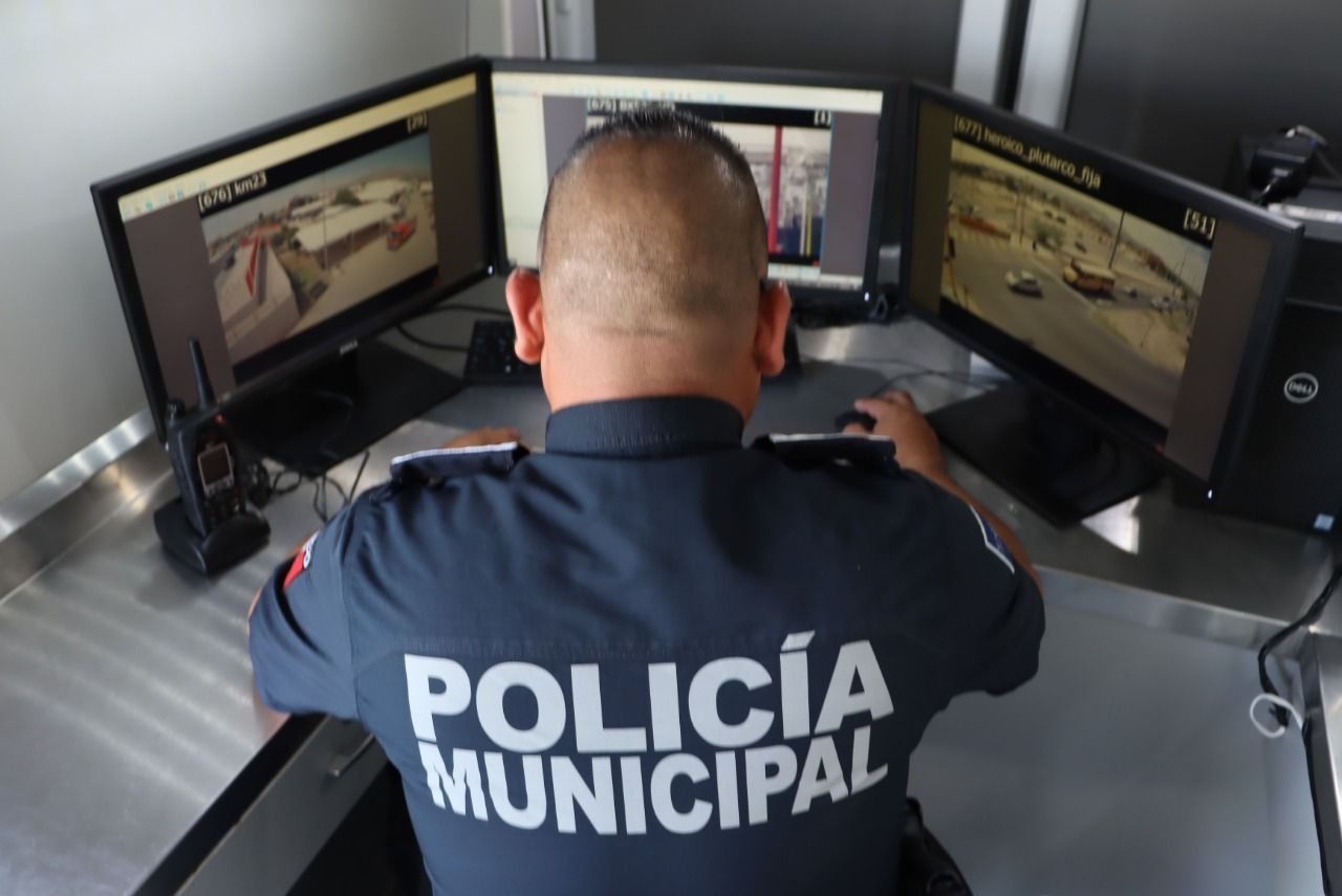 Estrenará Policía Municipal unidad de videovigilancia móvil en la “Feria Juárez 2021”