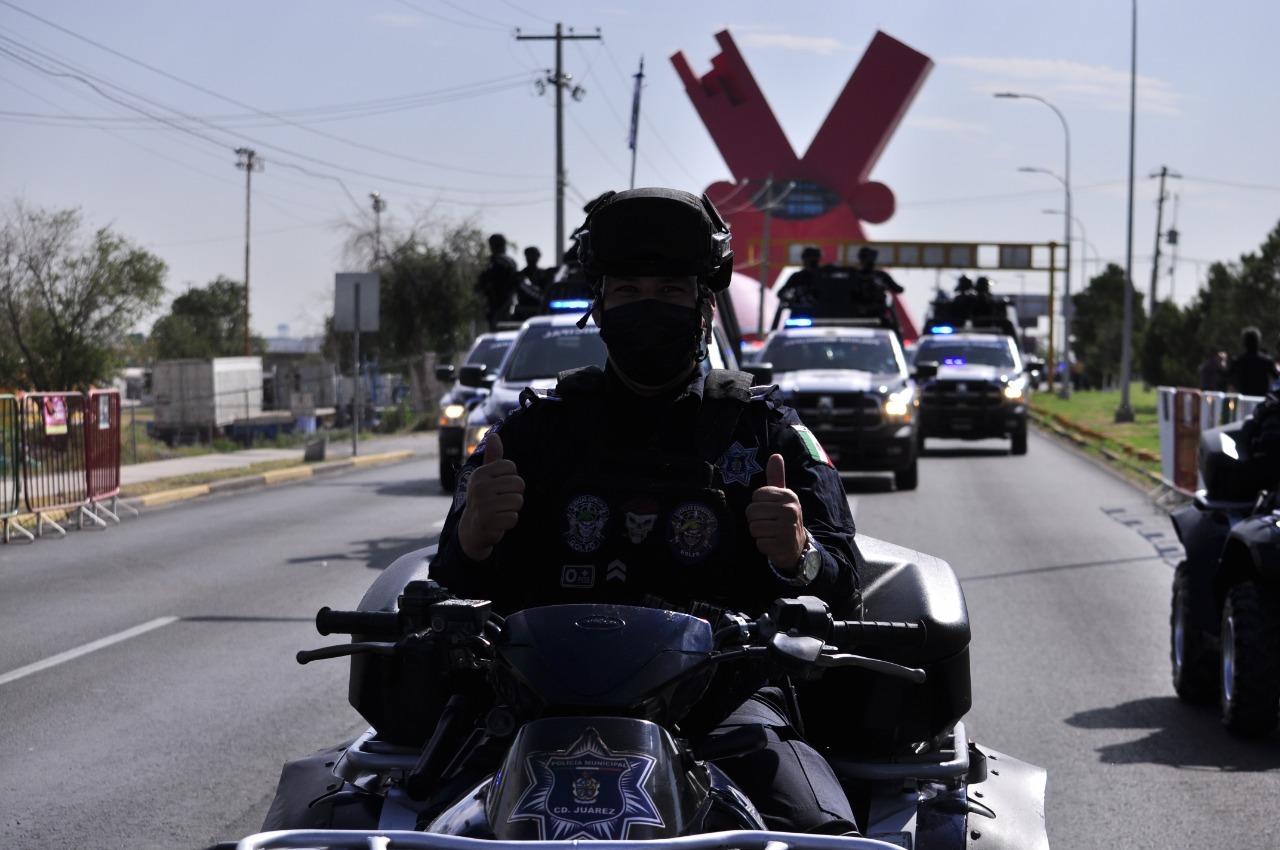 Desplegará la SSPM operativo de vigilancia en la “Feria Juárez 2021”