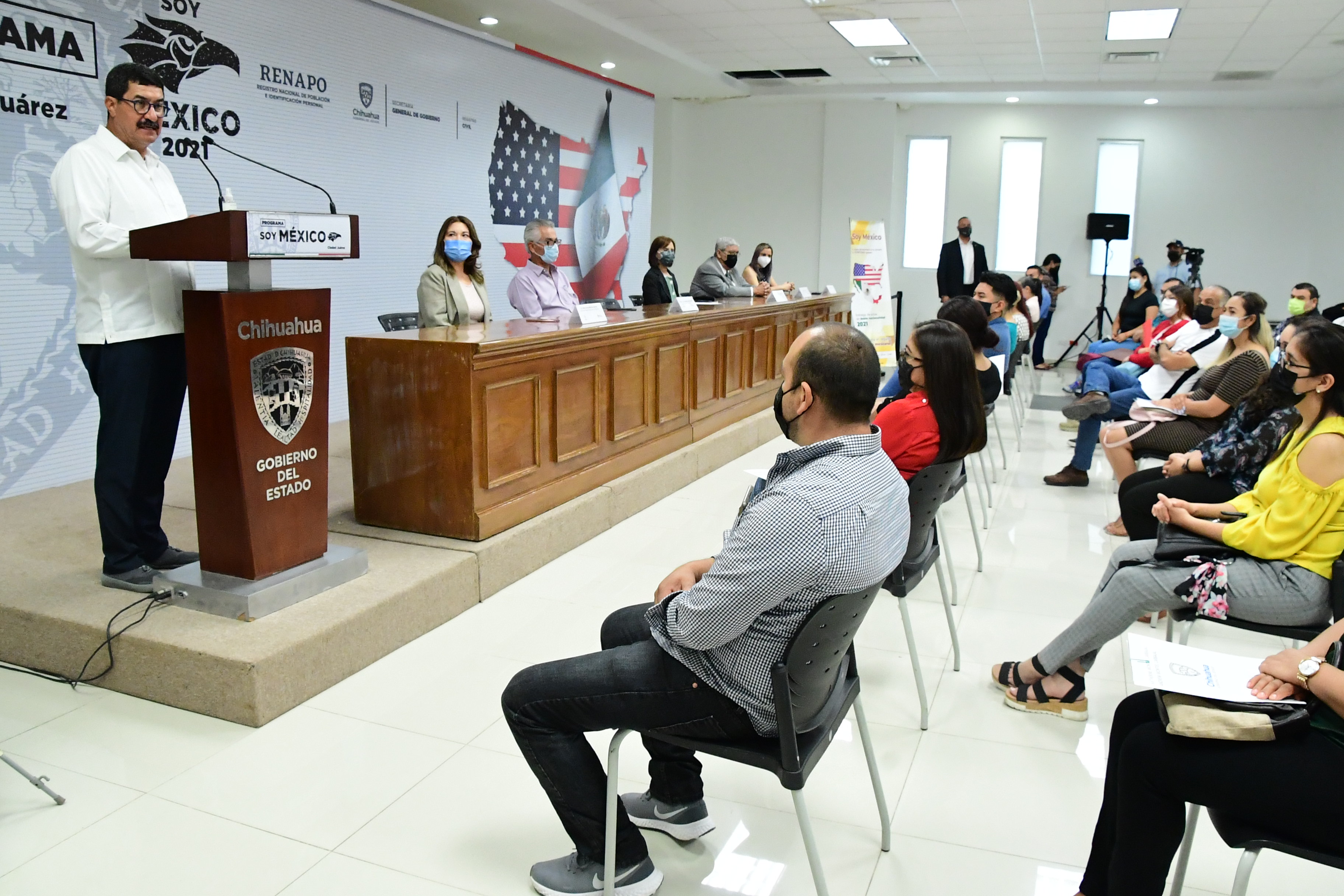 Encabeza Gobernador la Sexta Edición del Programa “Soy México”