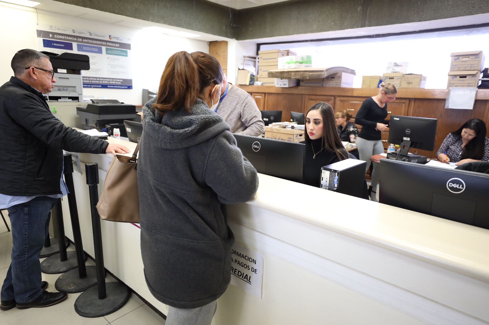 Aprovechan juarenses últimos días de descuento del Impuesto Predial.