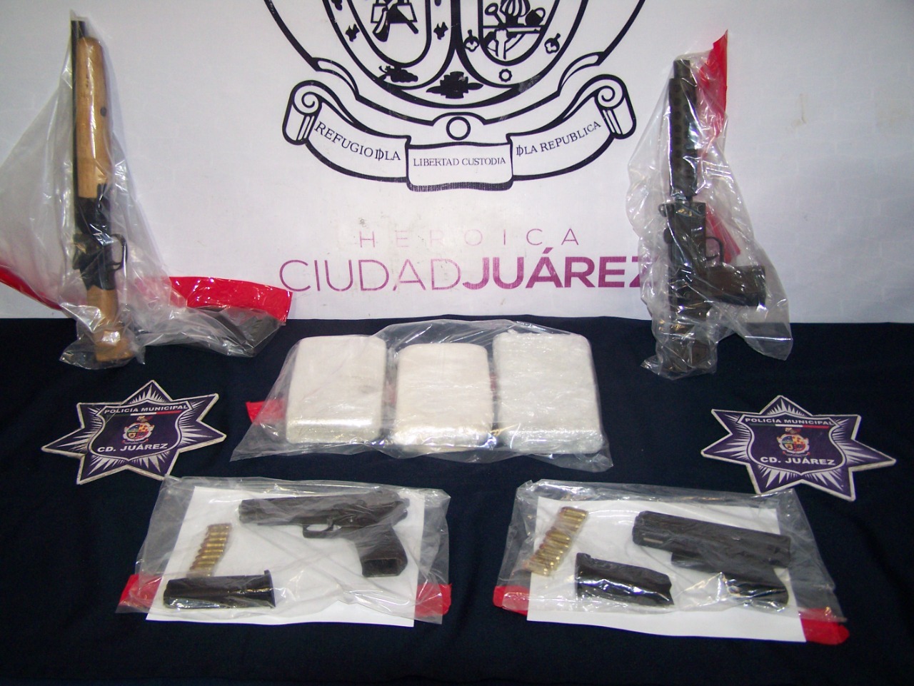 La SSPM logró decomiso droga valuada en 5 millones de pesos